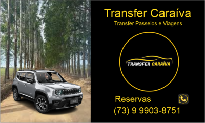 TRANSFER CARAÍVA - Transfer Viagens e Passeios